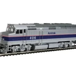 Walthers 910-19453 HO Amtrak EMD F40PH - SoundTraxx Sound & DCC #406 - Your Source for Gaming Essentials* Trains