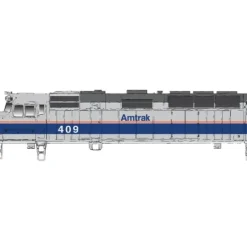Walthers 910-19454 HO Amtrak EMD F40PH - SoundTraxx Sound & DCC #409 - Your Source for Gaming Essentials* Trains