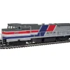 Walthers 910-9552 HO Amtrak GE Dash 8-40BW - Standard DC #514 - Your Source for Gaming Essentials* Trains