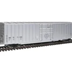 Walthers 920-102204 HO Amtrak 60' Gunderson Express Boxcar - Ready To Run #71033 - Your Source for Gaming Essentials* Trains
