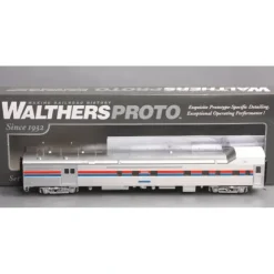 Walthers 920-13342 HO Amtrak 85' Phase 2 Budd Baggage-Dormitory Transition Car - Your Source for Gaming Essentials* Trains