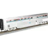 Walthers 920-14331 HO Amtrak 85' Phase I Budd Hi-Level Diner - Lighted - Your Source for Gaming Essentials* Trains