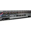 Walthers 920-11041 HO Amtrak 85' Pullman-Standard Superliner Lounge Phase III - Your Source for Gaming Essentials* Trains