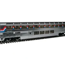 Walthers 920-11041 HO Amtrak 85' Pullman-Standard Superliner Lounge Phase III - Your Source for Gaming Essentials* Trains