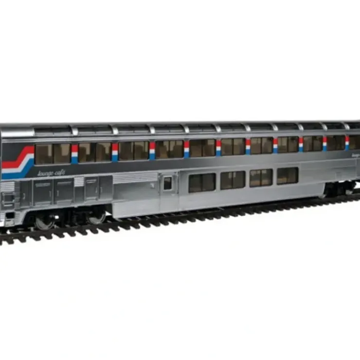 Walthers 920-11041 HO Amtrak 85' Pullman-Standard Superliner Lounge Phase III - Your Source for Gaming Essentials* Trains