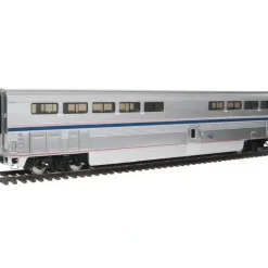 Walthers 920-12033 HO Amtrak 85' Pullman-Standard Superliner Diner Phase IVb - Your Source for Gaming Essentials* Trains