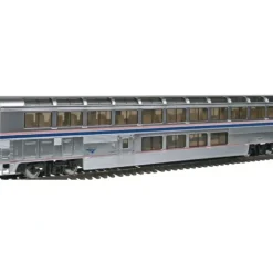 Walthers 920-12043 HO Amtrak 85' Pullman-Standard Superliner Lounge Phase Ivb - Your Source for Gaming Essentials* Trains