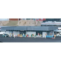 Walthers 933-3038 HO Amtrak Station Building Kit - Your Source for Gaming Essentials* Trains