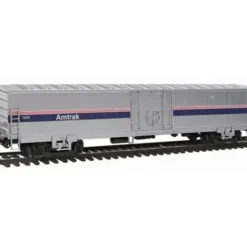 Walthers 920-11153 HO 60' Amtrak Thrall Material Handling Car MHC-2 RTR #1556 - Your Source for Gaming Essentials* Trains