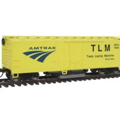 Walthers 931-1480 HO Amtrak Track Cleaning Boxcar #16803 - Your Source for Gaming Essentials* Trains