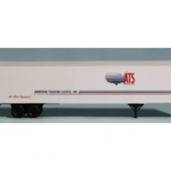 Walthers 933-1924 HO Anderson 48' Stoughton Semi Trailer Kit - Your Source for Gaming Essentials* Trains