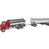Walthers 949-11670 HO Assembled International 7600 Tank Truck W/Trailer - Your Source for Gaming Essentials* Trains