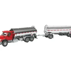 Walthers 949-11670 HO Assembled International 7600 Tank Truck W/Trailer - Your Source for Gaming Essentials* Trains