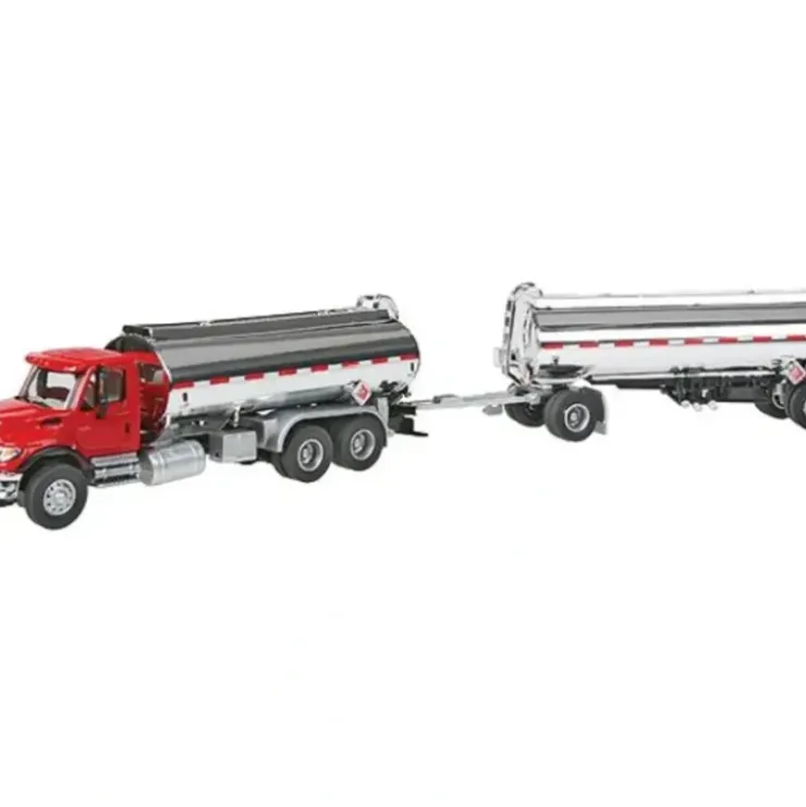 Walthers 949-11670 HO Assembled International 7600 Tank Truck W/Trailer - Your Source for Gaming Essentials* Trains