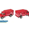 Walthers 949-11931 HO Assembled International 4300 EMS Ambulance - Your Source for Gaming Essentials* Trains