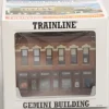 Walthers 931-806 HO Assembled Trainline Gemini Building - Your Source for Gaming Essentials* Trains