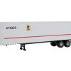 Walthers 949-2311 HO Assembled United States Mail 40' Trailer (Set of 2) - Your Source for Gaming Essentials* Trains