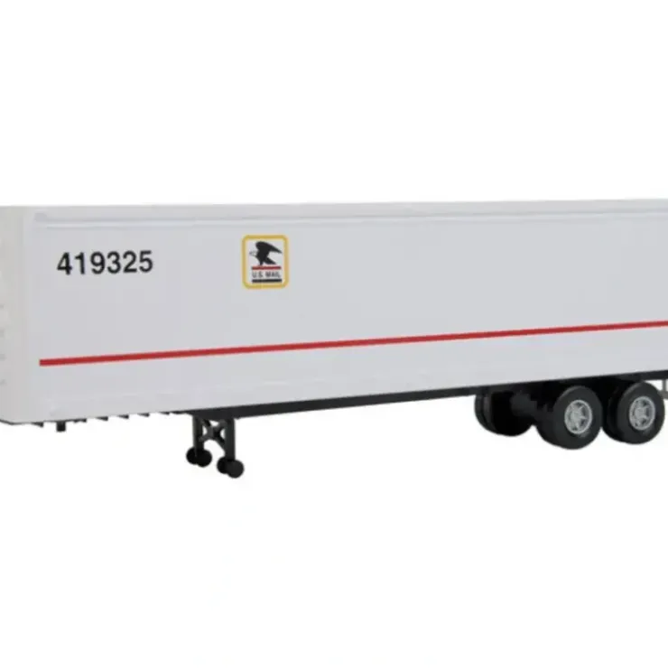 Walthers 949-2311 HO Assembled United States Mail 40' Trailer (Set of 2) - Your Source for Gaming Essentials* Trains