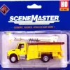 Walthers 949-11732 HO Assembled Yellow International 4300 Utility Truck w/ Drill - Your Source for Gaming Essentials* Trains