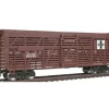 Walthers 931-1681 HO Atchison, Topeka & Santa Fe 40' Stock Car - Ready to Run - Your Source for Gaming Essentials* Trains