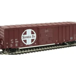 Walthers 910-2102 HO Atchison, Topeka & Santa Fe #51304 - Your Source for Gaming Essentials* Trains