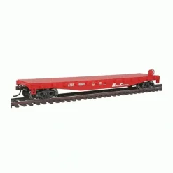 Walthers 931-1605 HO Atchison, Topeka & Santa Fe Flatcar #88985 - Ready to Run - Your Source for Gaming Essentials* Trains