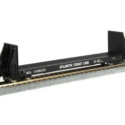 Walthers 920-104501 HO Atlantic Coast Line 50' Pulpwood Flatcar RTR #112500 - Your Source for Gaming Essentials* Trains