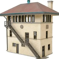 Walthers 933-2983 HO ATSF Interlocking Tower Structure Kit - Your Source for Gaming Essentials* Trains