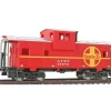 Walthers 931-1503 HO ATSF Wide Vision Caboose #999734 - Ready To Run - Your Source for Gaming Essentials* Trains