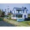 Walthers 933-3651 HO Aunt Lucy's House Building Kit - Your Source for Gaming Essentials* Trains