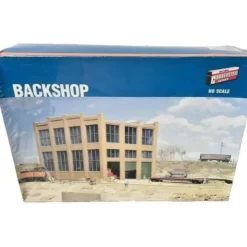 Walthers 933-3039 HO Backshop Cornerstone Series Plastic Structure Kit - Your Source for Gaming Essentials* Trains