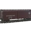 Walthers 910-2401 HO Baltimore & Ohio 40' Steel Boxcar w/Dreadnaught End #465366 - Your Source for Gaming Essentials* Trains