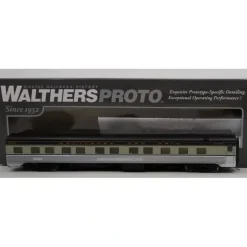 Walthers 920-9408 HO Baltimore & Ohio 85' PS 10-6 Sleeper with Fluted Sides - Your Source for Gaming Essentials* Trains