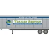 Walthers 949-2315 HO Baltimore & Ohio 40' Trailer (Pack of 2) - Your Source for Gaming Essentials* Trains