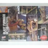 Walthers 933-2965 HO Blast Furnace Details Stairways & Railings Building Kit - Your Source for Gaming Essentials* Trains
