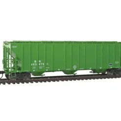 Walthers 920-106102 HO BN 56' Evans 3-Bay Covered Hopper #463475 - Your Source for Gaming Essentials* Trains