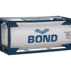 Walthers 949-8103 HO Bond 20' Tank Container Kit - Your Source for Gaming Essentials* Trains