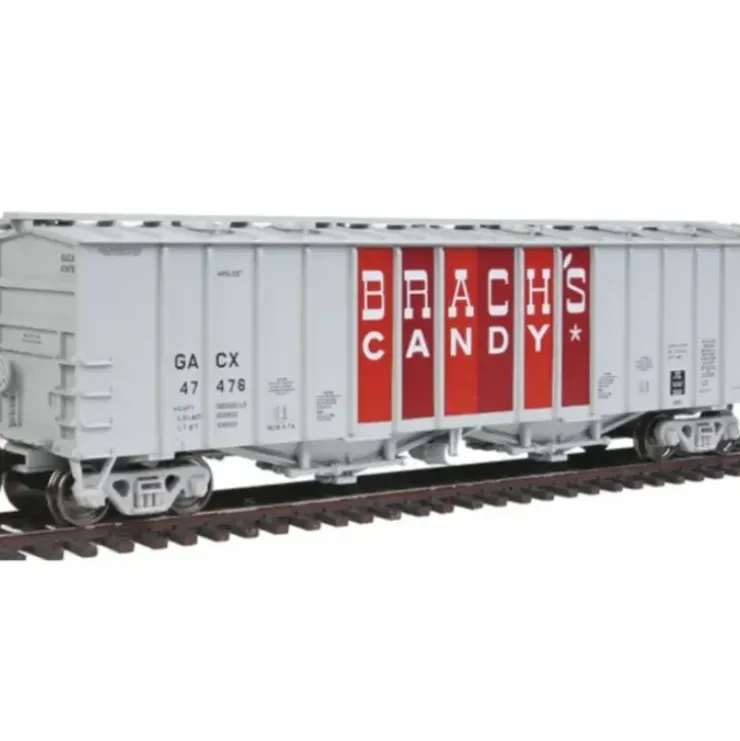 Walthers 910-7209 HO Brach's Candy GACX 50' 2-Bay Airslide Covered Hopper #47476 - Your Source for Gaming Essentials* Trains