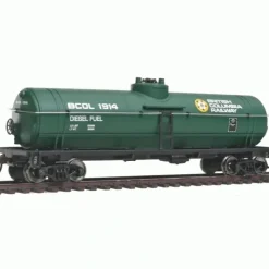 Walthers 931-1441 HO British Columbia Railway Tank Car #1914 - Ready To Run - Your Source for Gaming Essentials* Trains