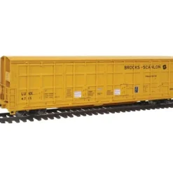 Walthers 920-101908 HO Brooks-Scanlon LUNX 56' Thrall All-Door Boxcar RTR #4735 - Your Source for Gaming Essentials* Trains