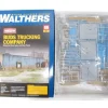 Walthers 933-3192 HO Bud's Trucking Company Background Building Kit - Your Source for Gaming Essentials* Trains