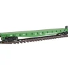 Walthers 931-1601 HO Burlington Northern Flatcar #621857 - Ready to Run - Your Source for Gaming Essentials* Trains