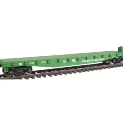 Walthers 931-1601 HO Burlington Northern Flatcar #621857 - Ready to Run - Your Source for Gaming Essentials* Trains
