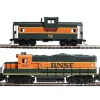 Walthers 931-707 HO Burlington Northern Santa Fe Loco Locomotive & Caboose RTR - Your Source for Gaming Essentials* Trains