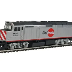 Walthers 910-9457 HO Caltrain (San Francisco) EMD F40PH - Standard DC #900 - Your Source for Gaming Essentials* Trains