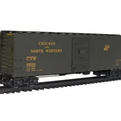Walthers 920-101664 HO C&NW 50' AAR Single Door Express Boxcar #68002 - Your Source for Gaming Essentials* Trains