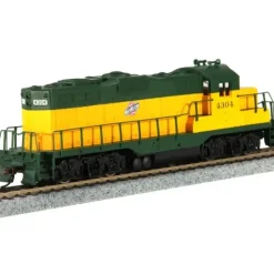 Walthers 931-134 HO C&NW EMD GP9M Diesel Locomotive #4304 - Your Source for Gaming Essentials* Trains