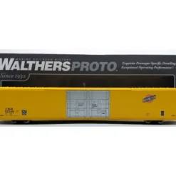 Walthers 920-102102 HO C&NW 86' P-S Dbl. Door Hi-Cube Boxcar #92069 - Your Source for Gaming Essentials* Trains