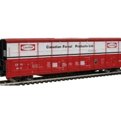 Walthers 920-101912 HO Canadian Forest Products, Ltd 56' Thrall Boxcar #4635 - Your Source for Gaming Essentials* Trains
