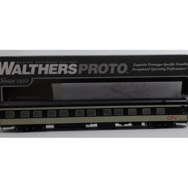 Walthers 920-16454 HO Canadian National 85' Pullman-Standard 10-6 Sleeper Car - Your Source for Gaming Essentials* Trains